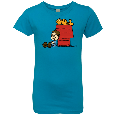 T-Shirts Turquoise / YXS Jon Brown Girls Premium T-Shirt