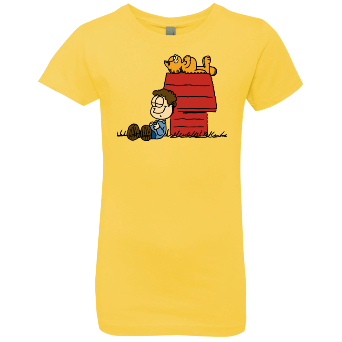 T-Shirts Vibrant Yellow / YXS Jon Brown Girls Premium T-Shirt