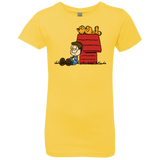 T-Shirts Vibrant Yellow / YXS Jon Brown Girls Premium T-Shirt