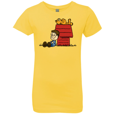 T-Shirts Vibrant Yellow / YXS Jon Brown Girls Premium T-Shirt