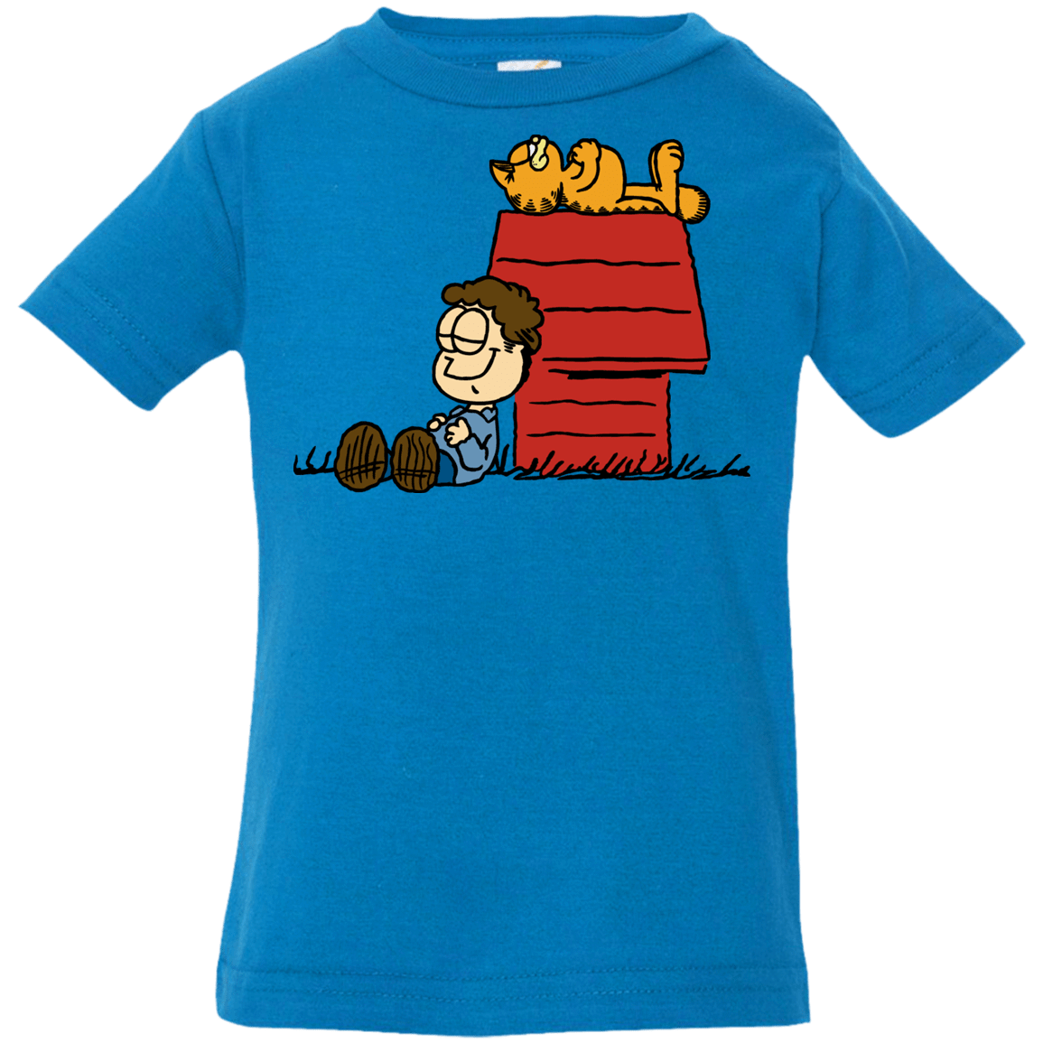 T-Shirts Cobalt / 6 Months Jon Brown Infant Premium T-Shirt