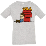 T-Shirts Heather Grey / 6 Months Jon Brown Infant Premium T-Shirt