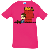 T-Shirts Hot Pink / 6 Months Jon Brown Infant Premium T-Shirt