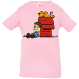 T-Shirts Pink / 6 Months Jon Brown Infant Premium T-Shirt