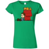 T-Shirts Irish Green / S Jon Brown Junior Slimmer-Fit T-Shirt