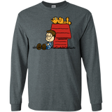 T-Shirts Dark Heather / S Jon Brown Men's Long Sleeve T-Shirt