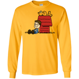 T-Shirts Gold / S Jon Brown Men's Long Sleeve T-Shirt