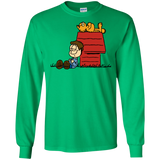 T-Shirts Irish Green / S Jon Brown Men's Long Sleeve T-Shirt