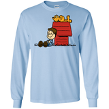 T-Shirts Light Blue / S Jon Brown Men's Long Sleeve T-Shirt