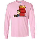 T-Shirts Light Pink / S Jon Brown Men's Long Sleeve T-Shirt