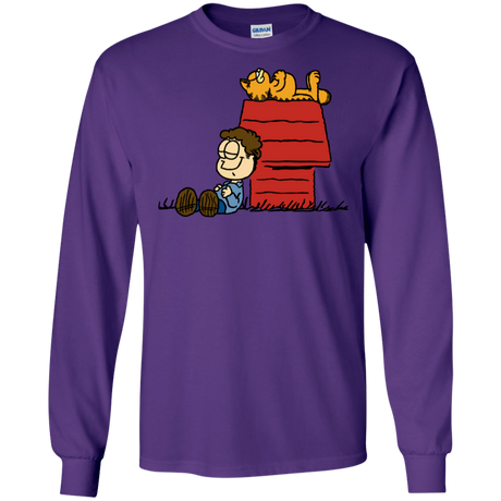 T-Shirts Purple / S Jon Brown Men's Long Sleeve T-Shirt