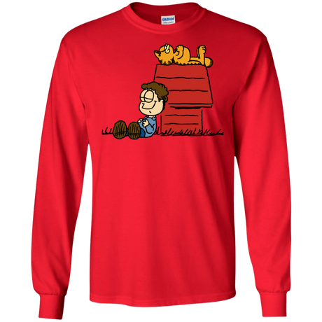 T-Shirts Red / S Jon Brown Men's Long Sleeve T-Shirt