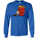 T-Shirts Royal / S Jon Brown Men's Long Sleeve T-Shirt