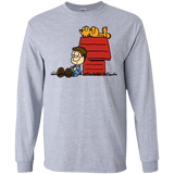 T-Shirts Sport Grey / S Jon Brown Men's Long Sleeve T-Shirt