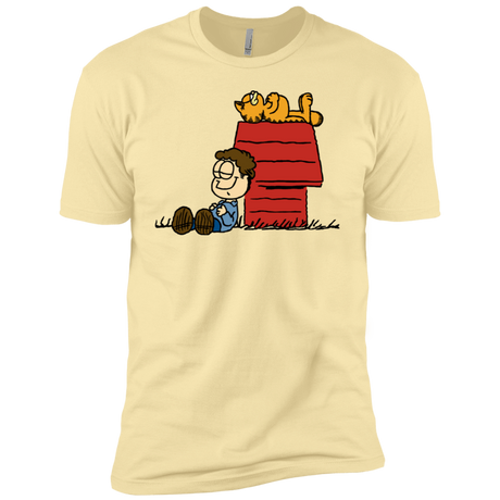 T-Shirts Banana Cream / X-Small Jon Brown Men's Premium T-Shirt