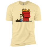 T-Shirts Banana Cream / X-Small Jon Brown Men's Premium T-Shirt