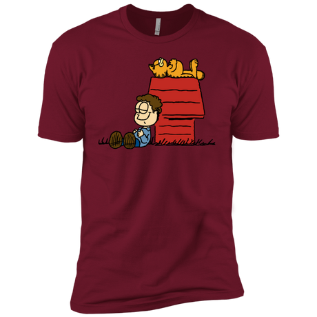 T-Shirts Cardinal / X-Small Jon Brown Men's Premium T-Shirt