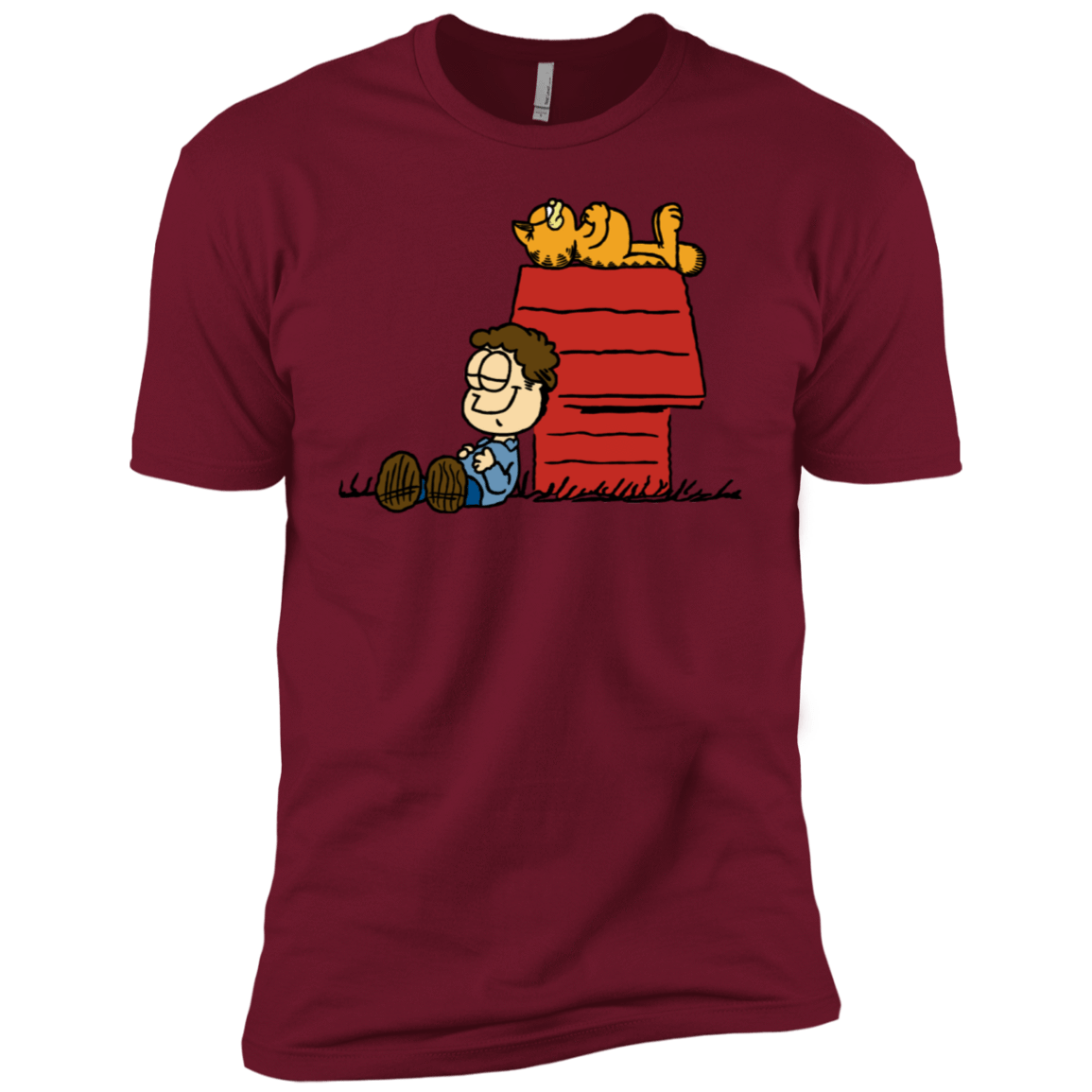 T-Shirts Cardinal / X-Small Jon Brown Men's Premium T-Shirt