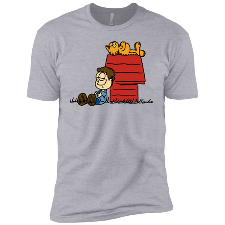 T-Shirts Heather Grey / X-Small Jon Brown Men's Premium T-Shirt