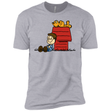 T-Shirts Heather Grey / X-Small Jon Brown Men's Premium T-Shirt