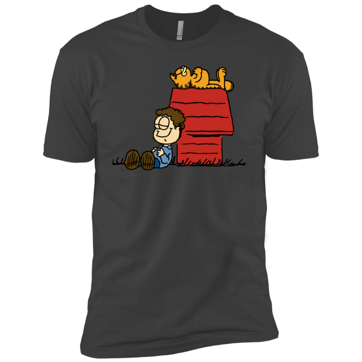 T-Shirts Heavy Metal / X-Small Jon Brown Men's Premium T-Shirt