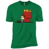 T-Shirts Kelly Green / X-Small Jon Brown Men's Premium T-Shirt
