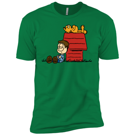 T-Shirts Kelly Green / X-Small Jon Brown Men's Premium T-Shirt