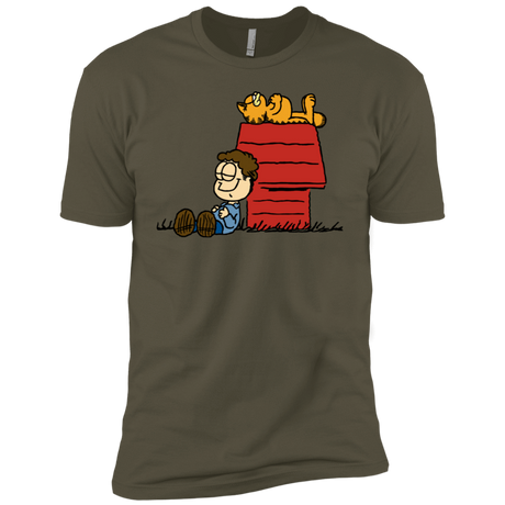 T-Shirts Military Green / X-Small Jon Brown Men's Premium T-Shirt