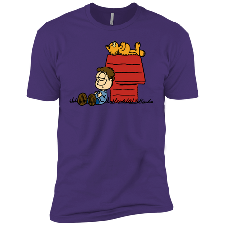T-Shirts Purple Rush/ / X-Small Jon Brown Men's Premium T-Shirt