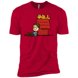 T-Shirts Red / X-Small Jon Brown Men's Premium T-Shirt