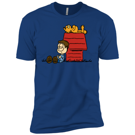 T-Shirts Royal / X-Small Jon Brown Men's Premium T-Shirt