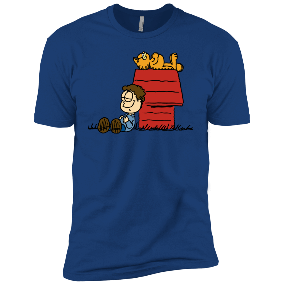 T-Shirts Royal / X-Small Jon Brown Men's Premium T-Shirt