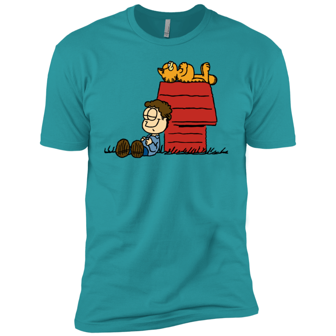 T-Shirts Tahiti Blue / X-Small Jon Brown Men's Premium T-Shirt