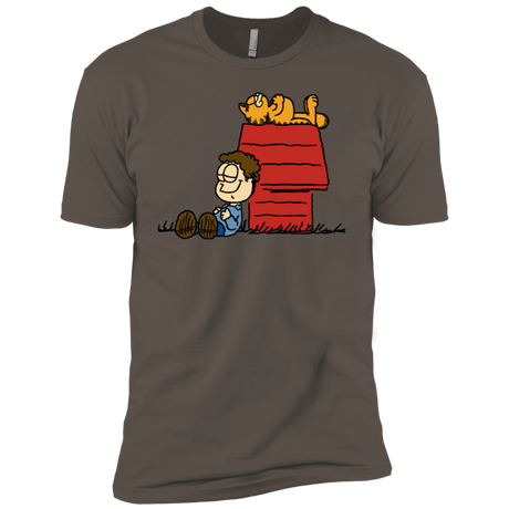 T-Shirts Warm Grey / X-Small Jon Brown Men's Premium T-Shirt