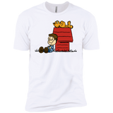 T-Shirts White / X-Small Jon Brown Men's Premium T-Shirt