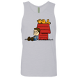 T-Shirts Heather Grey / S Jon Brown Men's Premium Tank Top