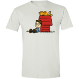 T-Shirts White / X-Small Jon Brown Men's Semi-Fitted Softstyle