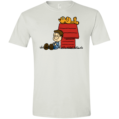 T-Shirts White / X-Small Jon Brown Men's Semi-Fitted Softstyle