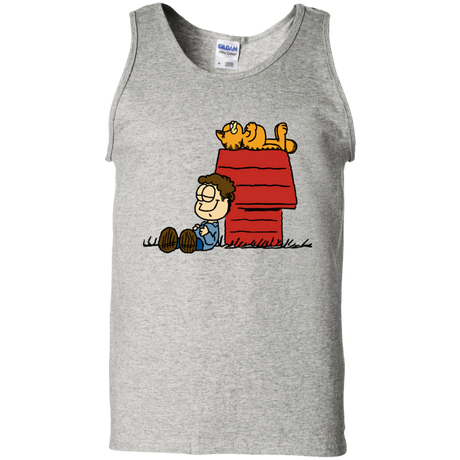 T-Shirts Ash / S Jon Brown Men's Tank Top