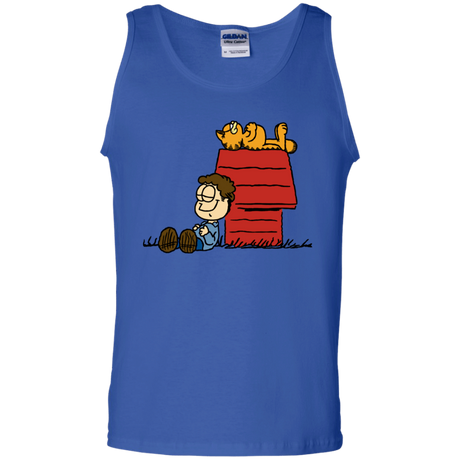 T-Shirts Royal / S Jon Brown Men's Tank Top