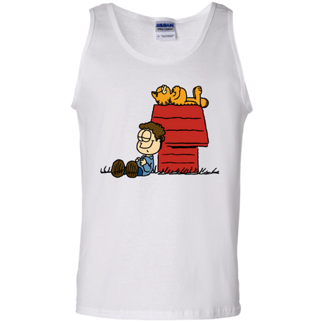 T-Shirts White / S Jon Brown Men's Tank Top