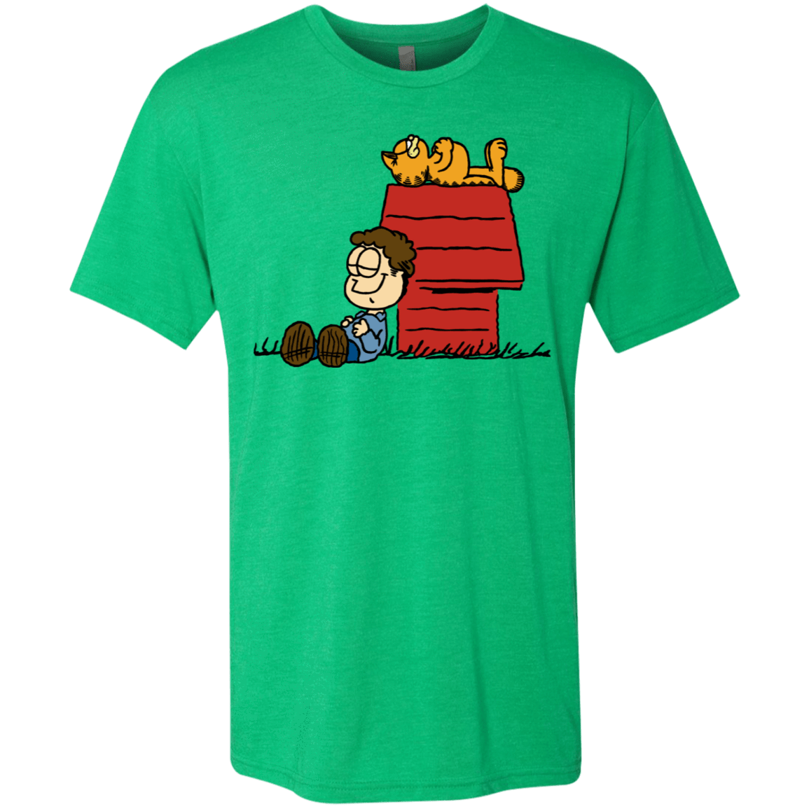 T-Shirts Envy / S Jon Brown Men's Triblend T-Shirt