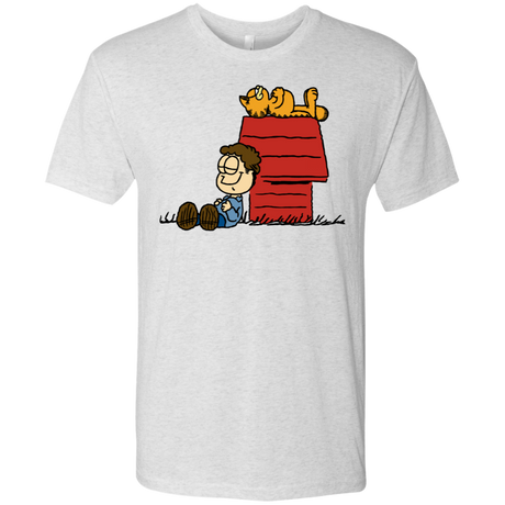 T-Shirts Heather White / S Jon Brown Men's Triblend T-Shirt