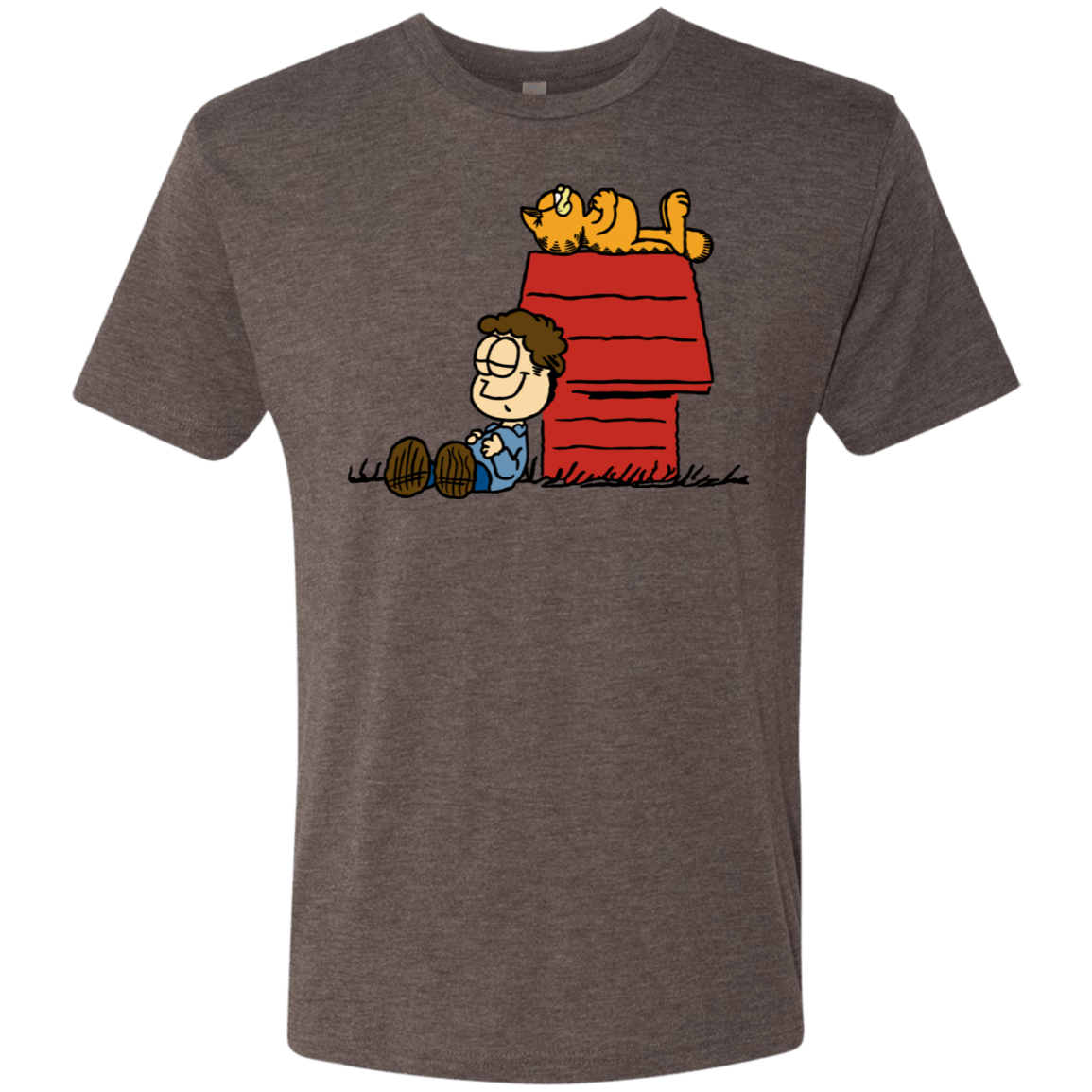 T-Shirts Macchiato / S Jon Brown Men's Triblend T-Shirt