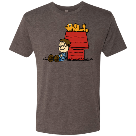 T-Shirts Macchiato / S Jon Brown Men's Triblend T-Shirt