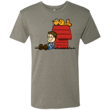 T-Shirts Venetian Grey / S Jon Brown Men's Triblend T-Shirt