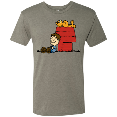 T-Shirts Venetian Grey / S Jon Brown Men's Triblend T-Shirt