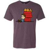 T-Shirts Vintage Purple / S Jon Brown Men's Triblend T-Shirt