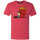 T-Shirts Vintage Red / S Jon Brown Men's Triblend T-Shirt