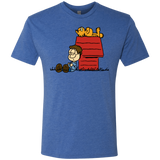 T-Shirts Vintage Royal / S Jon Brown Men's Triblend T-Shirt